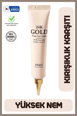 24k Altın Içeren Leke Ve Kırışıklık Karşıtı Kore Göz Kremi 40ml Ikore