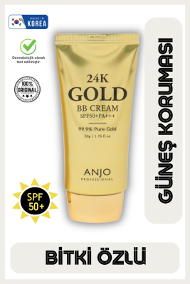 Altin Özlü Güneş Korumali Yüksek Kapatici Kore Bb Krem Spf 50 Pa 50g Ikore