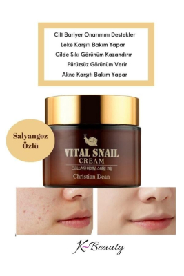 Cildin Onarımını Destekleyen, Canlı Görünüm Kazandıran Kore Yüz Bakım Kremi 100ml Ikore