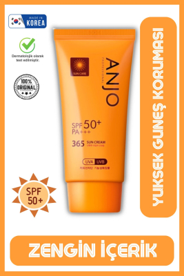 Günlük Kullanıma Uygun Gözenek Karşıtı Nemlendirici Fiziksel Kore Güneş Kremi Spf 50 Pa 70g Ikore