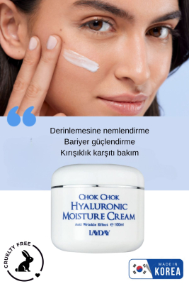 Hyalüronik Asit Içeren Bariyer Onarımını Destekleyici Yoğun Kore Nemlendirici Krem 100ml Ikore