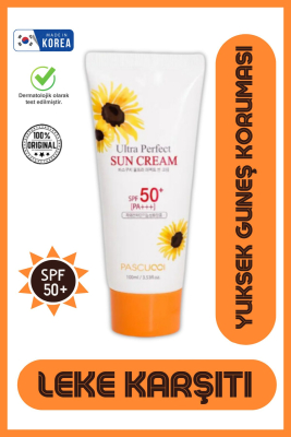 Kırışıklık Ve Koyu Leke Karşıtı Yoğun Besleyici Ve Nemlendirici Kore Güneş Kremi 100ml Ikore