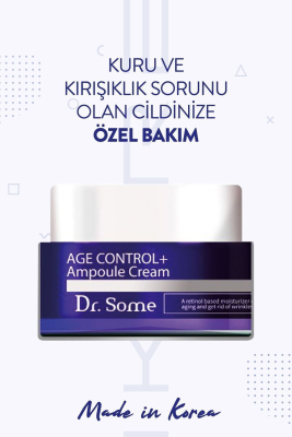 Kolajen Ve Retinol Içeren Besleyici, Lifting Etkili Kırışıklık Karşıtı Kore Yüz Kremi 50ml Ikore