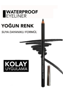 Kore Eyelıner Pencıl Yoğun Pigmentli Bulaşmayan Waterproof Göz Kalemi-siyah Ikore