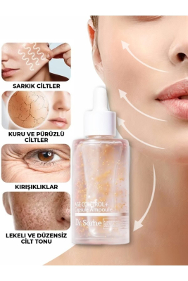 Kore Retinol Ve Kolajen Içeren Ton Düzenleyici Dolgunlaştırıcı Kırışıklık Karşıtı Serum 100ml Ikore