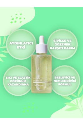 Peptit Ve Kolajen Içeren Bariyer Onarımı, Sıkı Görünüm Kazandıran Kore Cilt Serumu 100ml Ikore