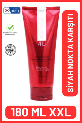 Pürüzsüzleştirici, Arındırıcı Ve Canlandırıcı Kore Peelıng Jel 180ml Ikore