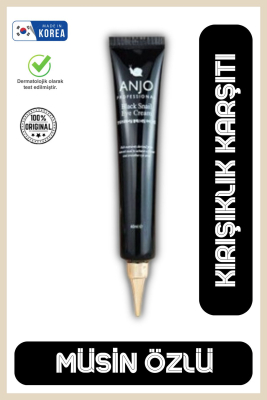 Salyangoz Özlü Onarıcı Kırışıklık Karşıtı Kore Göz Çevresi Bakım Kremi 40ml Ikore