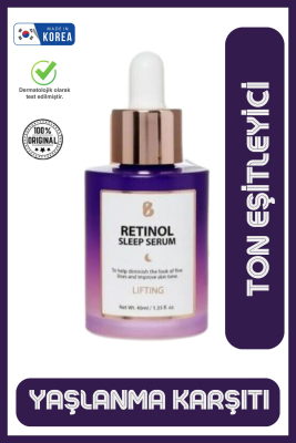 Yaşlanma Karşıtı Ve Onarıcı Retinol Içeren Kore Cilt Serumu 40ml Ikore