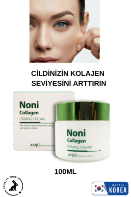 Yaşlanma Ve Kırışıklık Karşıtı Antı-agıng Etkili Kolajen Kore Yüz Bakım Kremi 100 ml Ikore